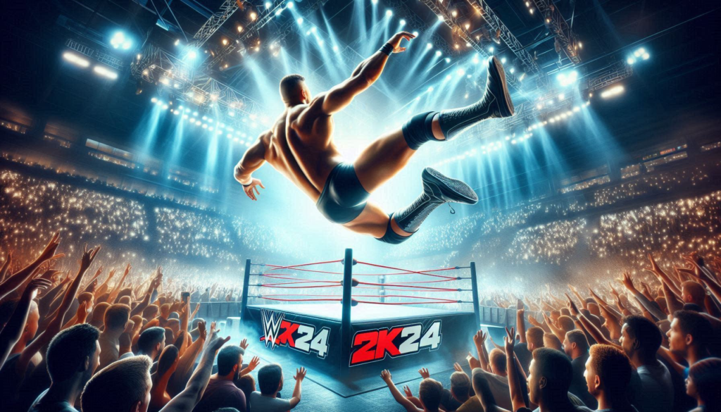 WWE 2K24