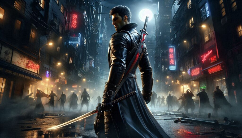 Marvel's Blade game