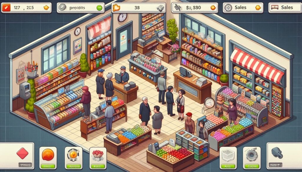 Business Simulation Games