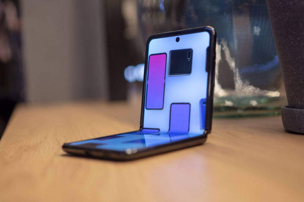Samsung folding