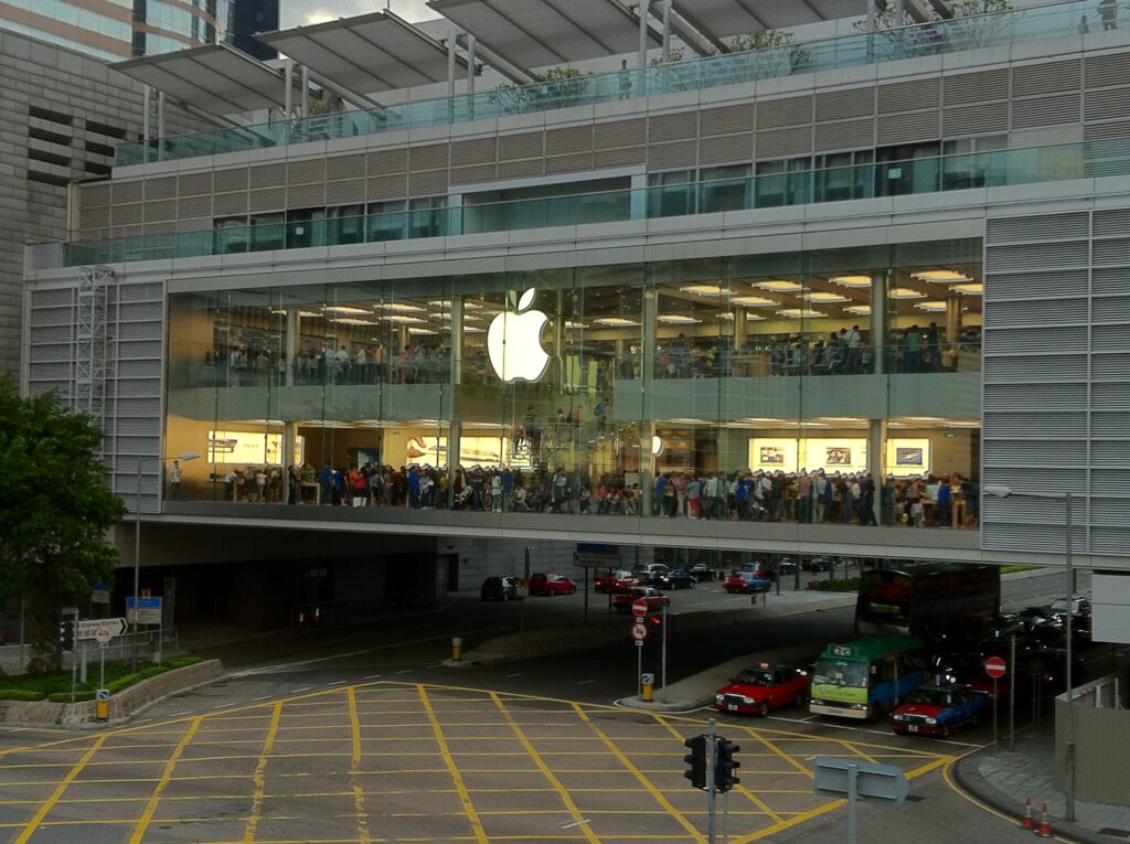 Owns Apple