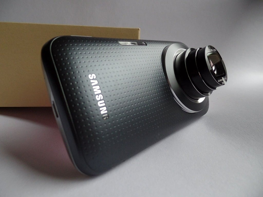 Owns Samsung