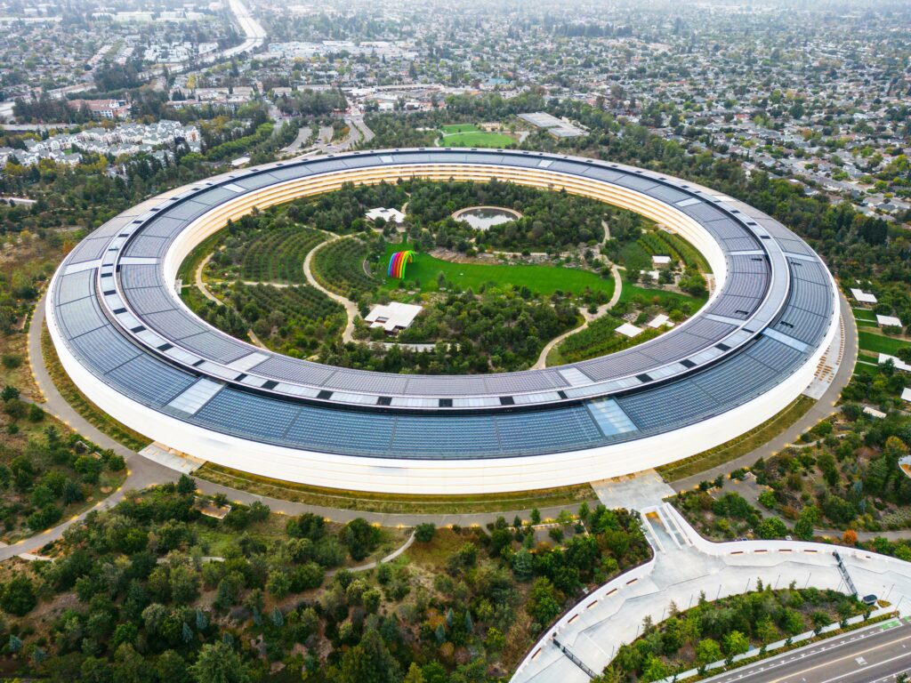 Owns Apple