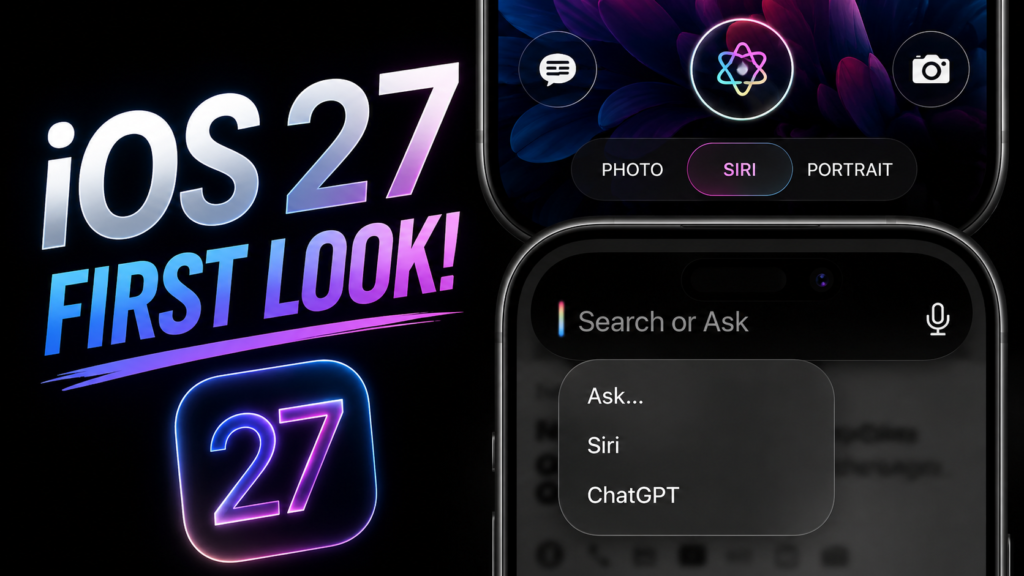 iOS 27