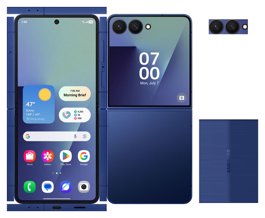 Galaxy Z Flip 8