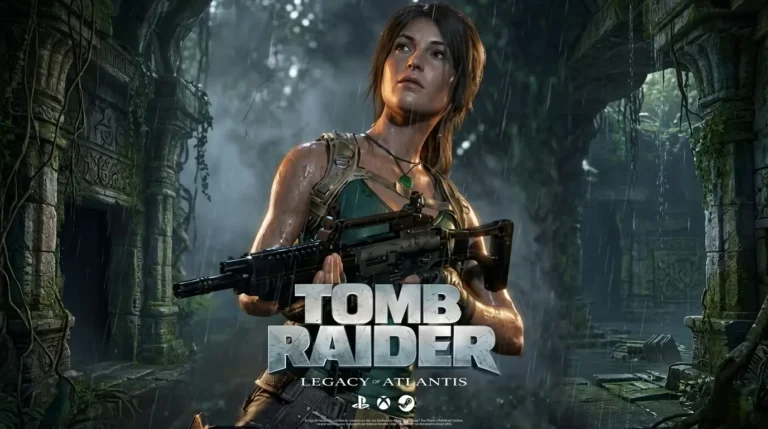 Tomb Raider: Legacy of Atlantis