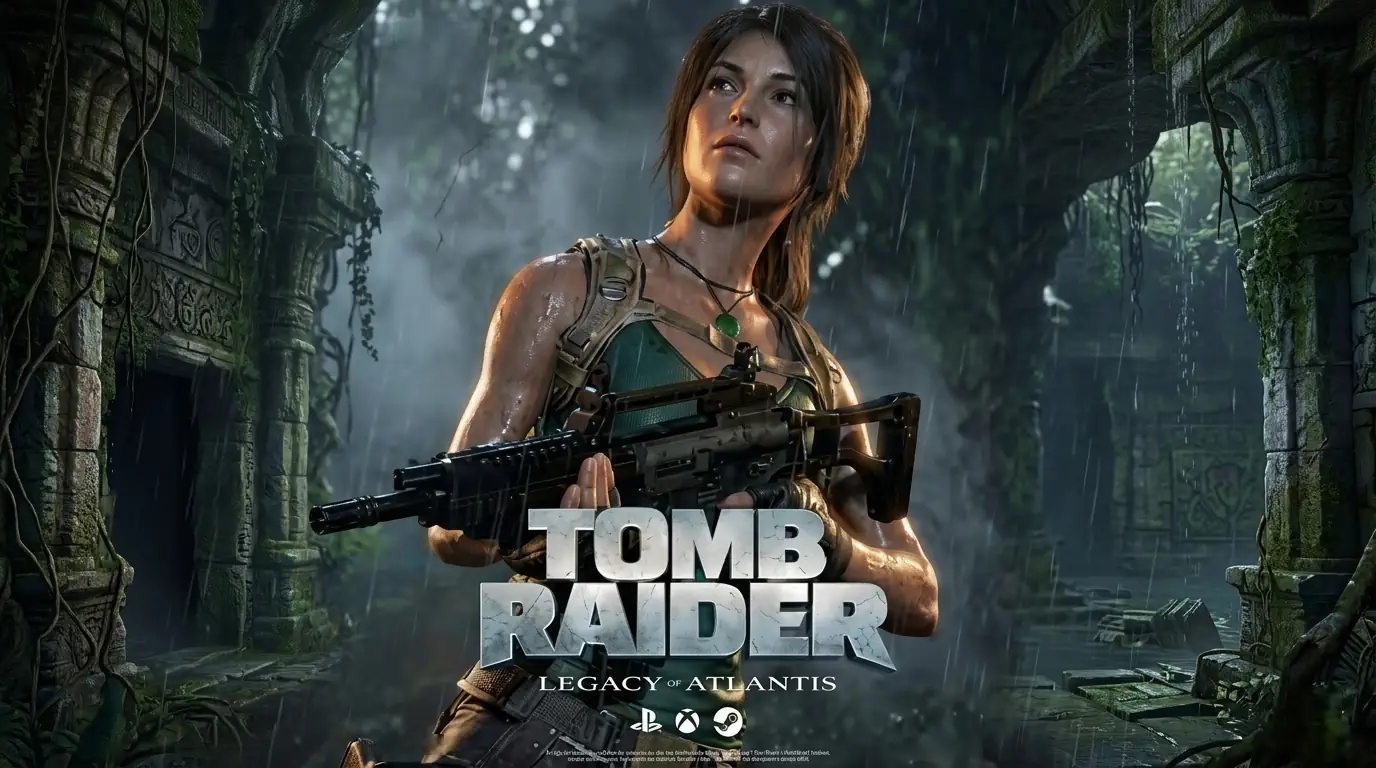 Tomb Raider: Legacy of Atlantis