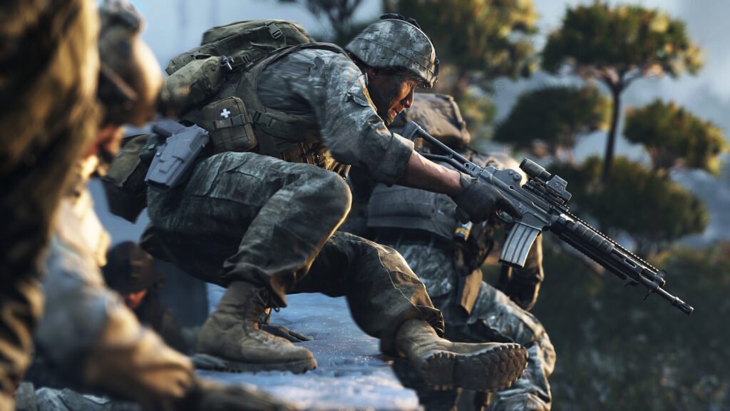 Modern Warfare 4: