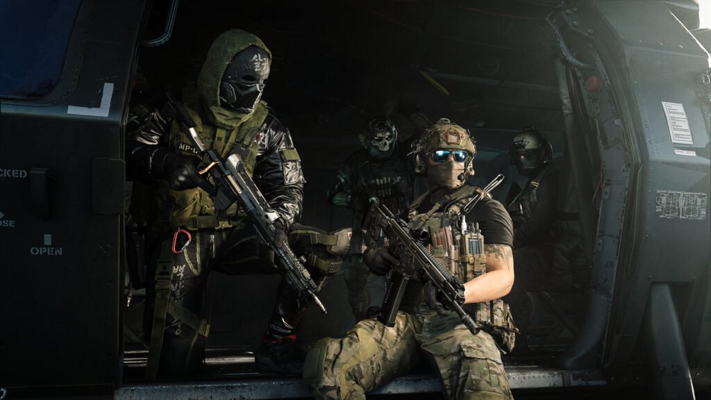 Modern Warfare 4: